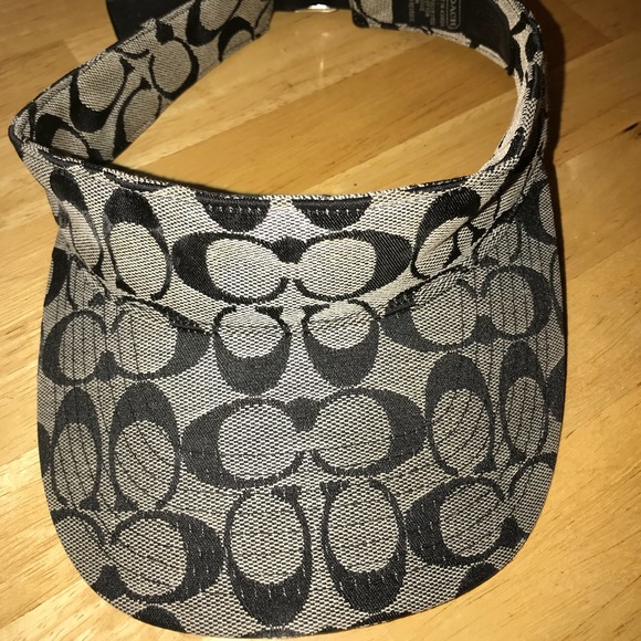 Coach Sun Visor | Poshmark